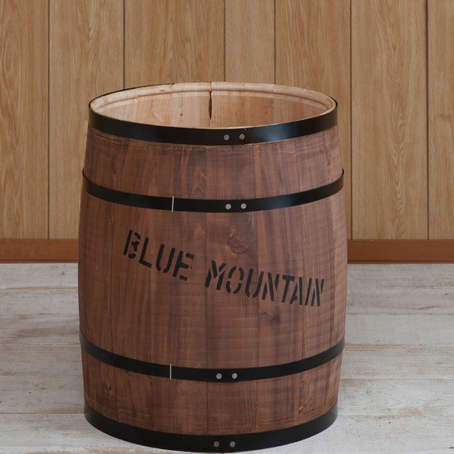 国産木樽 大サイズ ブラウン たる タル 木樽 プランター ウッド 木製
