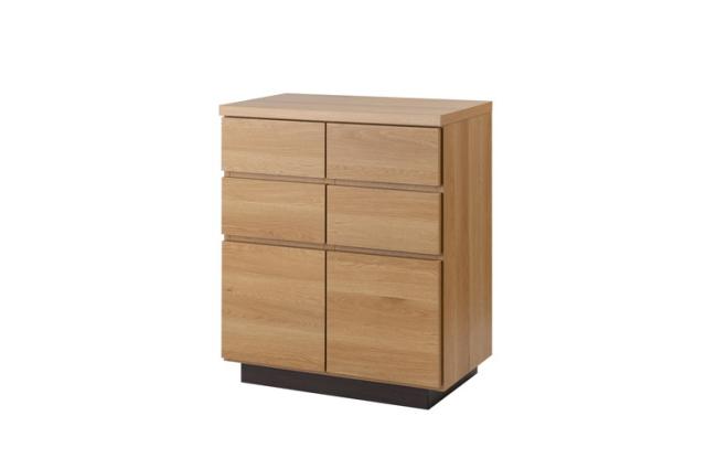 最終値下　大川家具 SQUARE シリーズ スクエアキャビネット 幅70 最終値下 大川家具 SQUARE シリーズ スクエアキャビネット 幅70