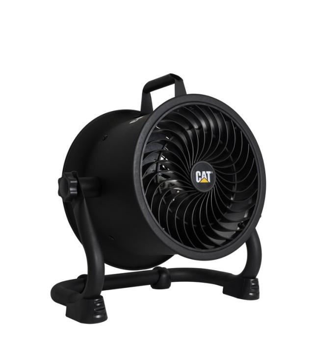 CAT サーキュレーター 羽根22cm 風量4段階 360度回転 工業扇風機 工場扇 送風機 扇風機 壁・床タイプ HVD-9AC 業務用 工業用 壁掛け 床置き ファン 換気(代引不可)【送料無料】 oo-3090451-011.jpg