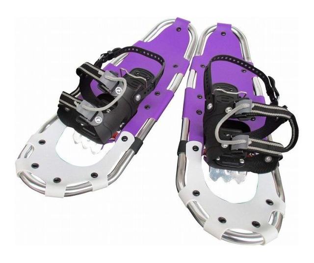 コンパル ハイグレード・スノーシュー 58型 収納袋付 適応靴サイズ:24.5~29.0cm(代引不可)【送料無料】