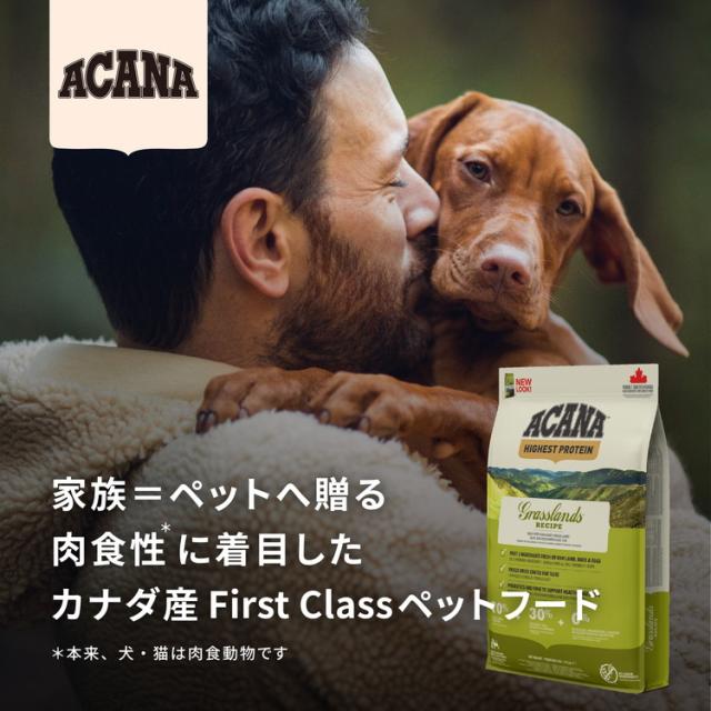 アカナ グラスフェッドラム 11.4kg ACANA 犬用 いぬ用 フード 