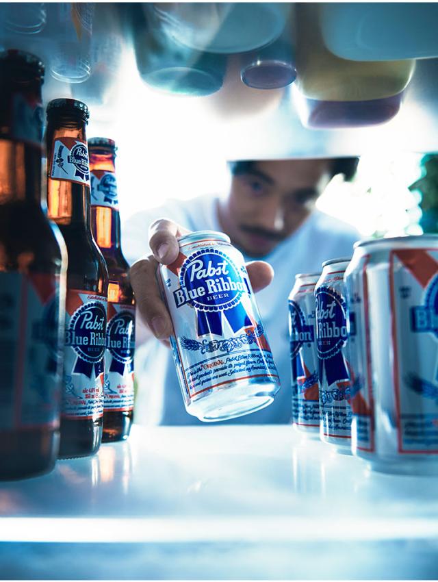 パブストブルーリボン 2缶セット 355ml ギフト ラッピング済