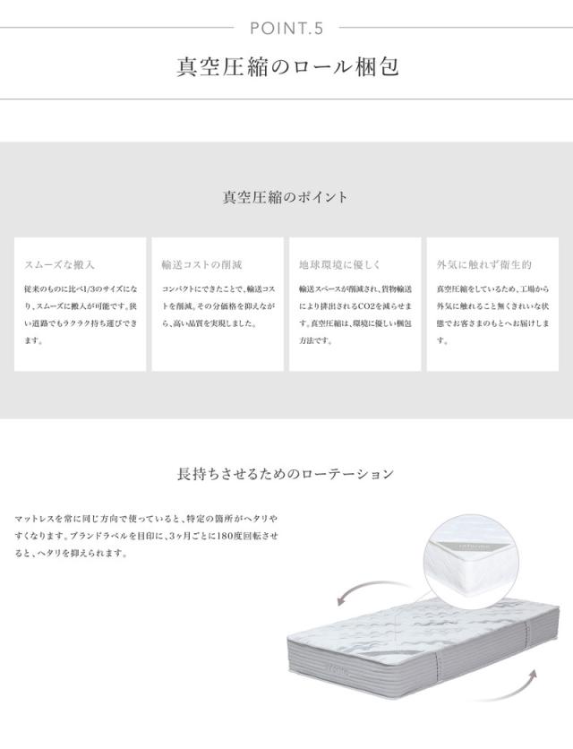 爆買い在庫 高密度マットレス ベッド 体圧分散 プロファイル ウレタン(代引不可)の通販はau PAY マーケット - リコメン堂|商品ロットナンバー:454062138 ポケットコイル ダブル D 厚さ25cm コイル informa 低価人気