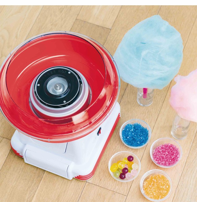 わたあめ屋さん KDCC-006R わたあめメーカー わたがし機 COTTON CANDY MAKER アメ玉 わたあめ 簡易わたあめ機【送料無料】の通販はau  PAY マーケット - リコメン堂 | au PAY マーケット－通販サイト