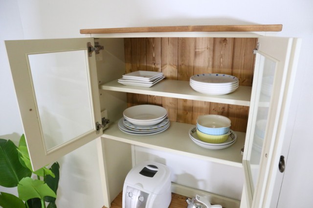 お得在庫あ カップボード 幅78 奥行40 高さ185 カントリー ナチュラル 完成品 パイン無垢 OSMOオイル 自然塗装 水性塗料 天然木(代引不可)【送料無料の通販はau PAY マーケット - リコメン堂|商品ロットナン 国産高評価