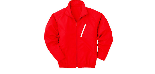 空調服 ポリエステル製長袖ブルゾン P-500BN 【カラー：シルバー