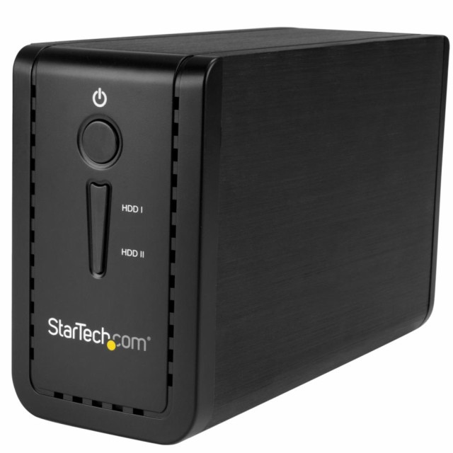 安い新作 StarTech 2(10Gbps)対応 USB-C/USB-A接続に対応 S352BU313R(代引き不可)の通販はau PAY マーケット - リコメン堂|商品ロットナンバー:275174109 2x 3.5インチSATA SSD/HDDドライブ外付けRAIDケース USB 3.1Gen 新品大人気
