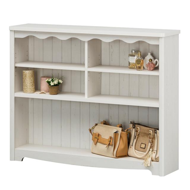 白井産業✿モンシェリーヌ　オープンラック✿② 白井産業 フリーラック モンシェリーヌ 幅74.4cm 高さ89.3cm オープン