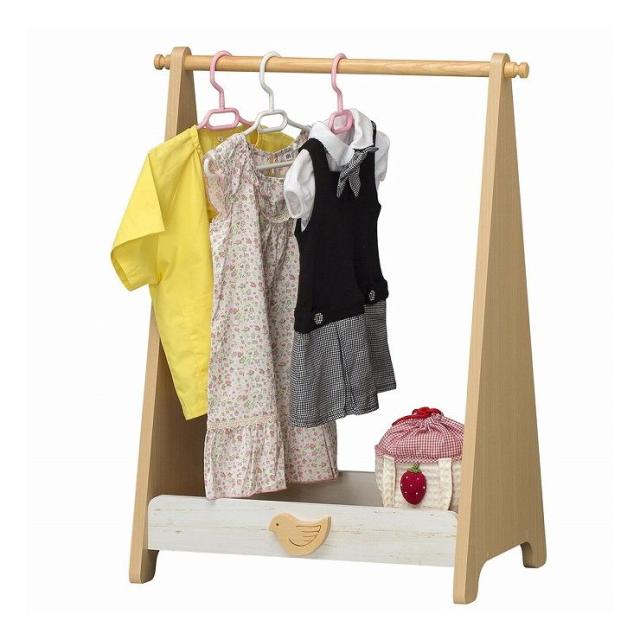 人気定番 白井産業 ランドキッズ ハンガーラック 服掛け 制服掛け オープンラック 衣類収納 ハンガー キッズハンガー シンプル かわいい 合わせや 気質アップ Carlavista Com