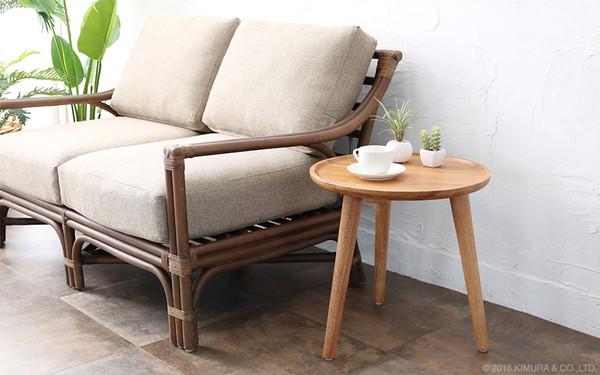 Breeze 丸 テーブル ラウンド 机 リビング リビングテーブル