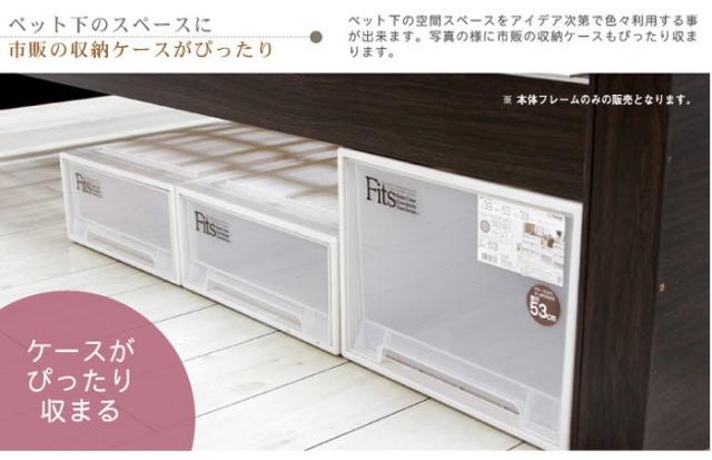 ・マットレ マットレスセット フェンネルフラット ポケットコイルマットレス付(代引不可)の通販はau PAY マーケット - リコメン堂|商品ロットナンバー:3161 高さ調整 シンプル ポケットコイル おしゃれ ↆスノコから