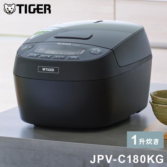 良品✨ タイガー魔法瓶 炊飯器 1升 IH式 ブラウン JPW-D180T タイガー魔法瓶 IHジャー炊飯器 1升炊き ブラウン JPW-D180T