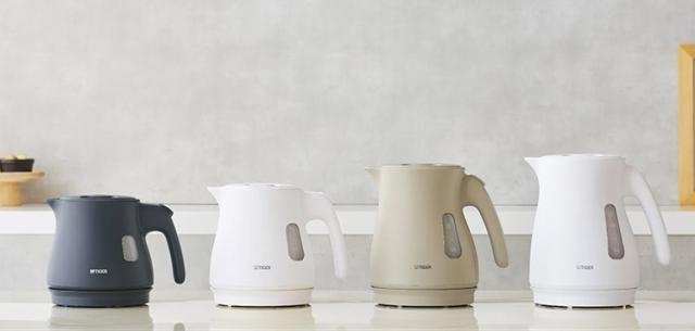 蒸気レス電気ケトル 1.2L ナイトブラック タイガー魔法瓶 タイガー TIGER PCV-A120KN スピード沸とう QUICK&SAFE+ 安全設計【送料無料】