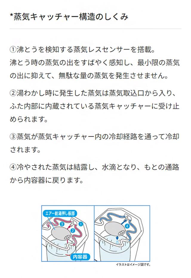 蒸気レスVE電気まほうびん 2.2L アーバンブラック タイガー魔法瓶 タイガー TIGER PIS-G220KE 給湯 コードレス エアー給湯付き【送料無料】