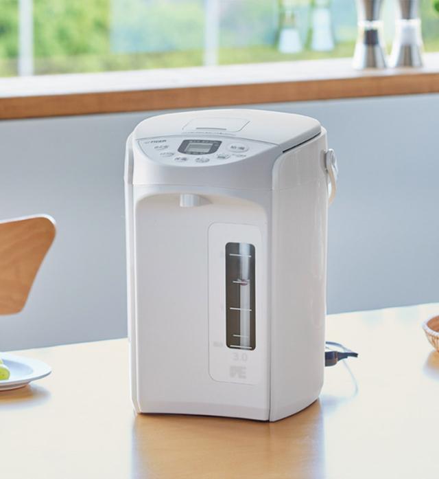 VE電気まほうびん 2.2L クールホワイト タイガー魔法瓶 タイガー TIGER PIQ-G220WC まほうびん保温 省エネ とく子さん【送料無料】