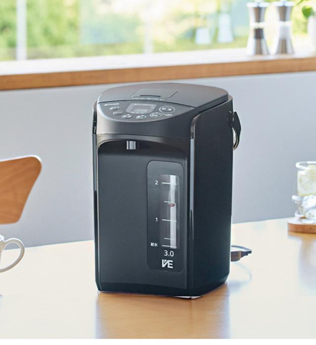 VE電気まほうびん 2.2L クールブラック タイガー魔法瓶 タイガー TIGER PIQ-G220KC まほうびん保温 省エネ とく子さん【送料無料】