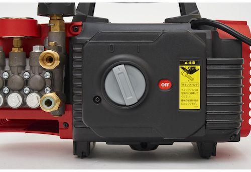 アサダ 高圧洗浄機 8/60 清掃用品 HD0860 高圧ホース1/4インチ×9.5m バリアブルランス トリガーガン 吸水ホース組3m他【送料無料】