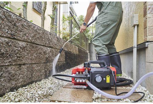 アサダ 高圧洗浄機 8/60 清掃用品 HD0860 高圧ホース1/4インチ×9.5m バリアブルランス トリガーガン 吸水ホース組3m他【送料無料】