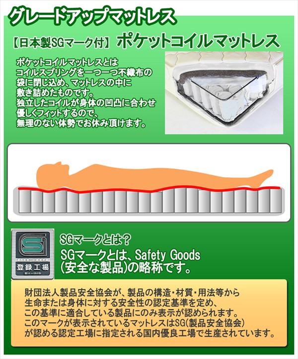 ベッド セミダブル 棚 照明 コンセント付き ロータイプ フロアベッド