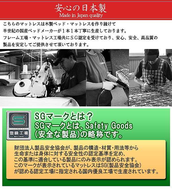 超激安好評 ベッド ダブル ダブルサイズSGマーク付天然ラテックス入ポケットコイルマットレス コンセント付き 引き出し付き K333(代引不可)【送料無 の通販はau PAY マーケット - リコメン堂|商品ロット 最新作即納