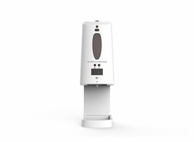 新品HOT 自動温度測定付きディスペンサー アルコールディスペンサー 消毒 ディスペンサー 自動 手指消毒器 スタンド アルコール噴霧器(代引不可) の通販はau PAY マーケット - リコメン堂インテリア 人気SALE正規品