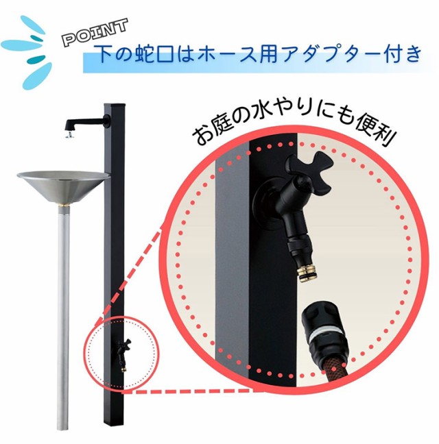 楽天市場】【NEW 新商品】ユニソン ガーデンシンク スプレ