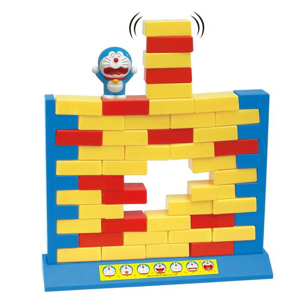 ドラえもん ドキドキブロックゲーム エポック社 玩具 おもちゃ