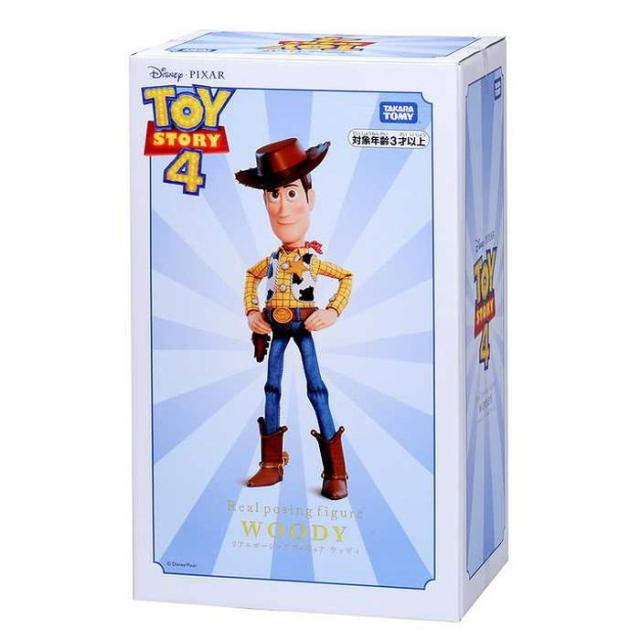 トイストーリー4　リアルポージング　ウッディ Amazon | ディズニーストア（公式）ウッディ トーキング