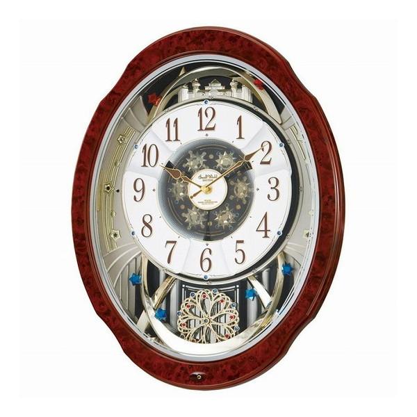 【美品】 リズム からくり時計 スモールワールドブルーム 4MN499AZ23 wq-67355916-001.jpg