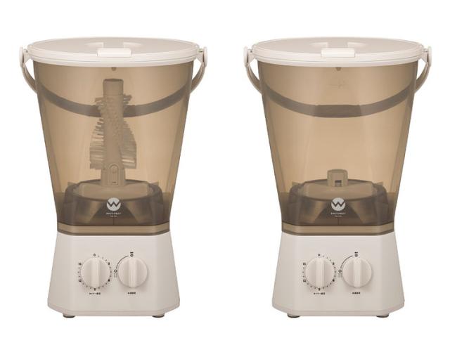 【2024年 最上位モデル！】ブラッシュボーイ Pro 小型洗濯機 バケツ 2水流 らくらく排水 TOM-12 Pro 洗濯容量600g 4.7kg(代引不可)【送料無料】