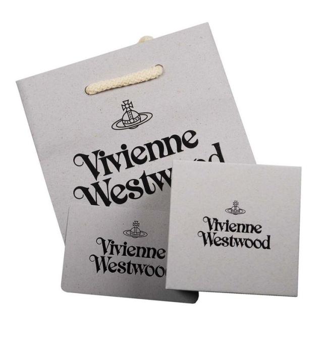 タイバー ヴィヴィアンウエストウッド ビビアン ガンメタリック×レッド