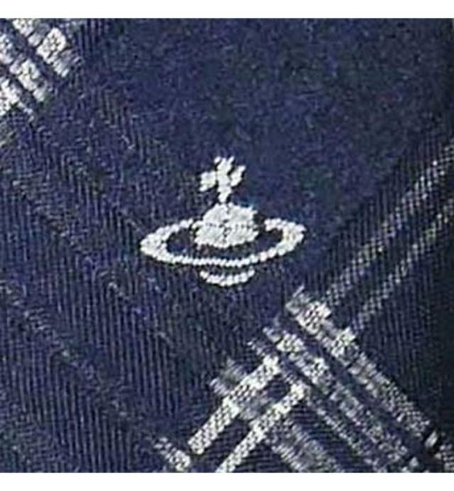 Vivienne Westwood ヴィヴィアンウエストウッド ネクタイ ダークグレー
