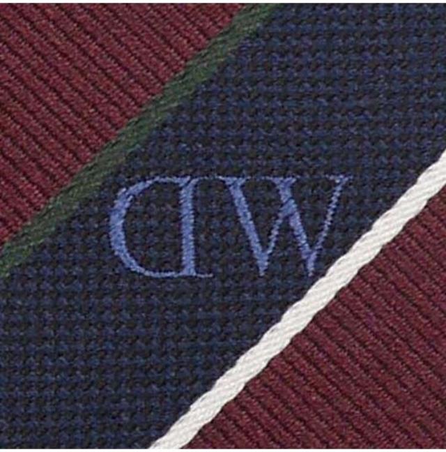 ダニエルウェリントン ネクタイ WINE Daniel Wellington DW02500004