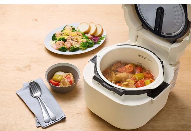 電気調理鍋 象印 ZOJIRUSHI EL-NS23 自動調理 2.3L 炊飯 保温 予約 EL-NS23-CA クリーム ホーロー電気調理なべ ホーロー 電気調理なべ 電気調理 鍋【送料無料】