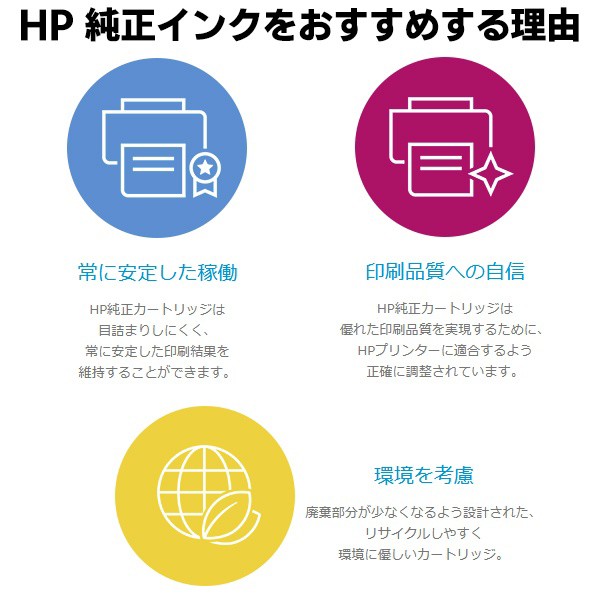 送料無料 !( メール便 インク HP ヒューレット・パッカード 純正インク