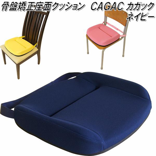 K-CGC-323 学習クッション カガック CAGAC M イエロー【送料無料