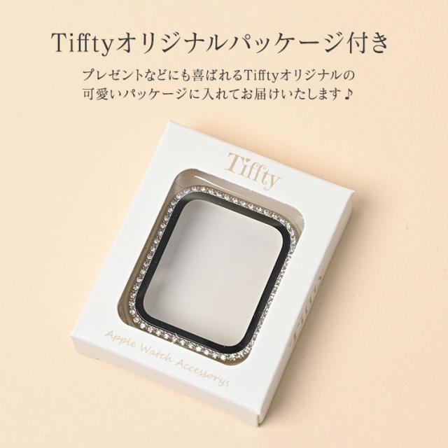 アップルウォッチ カバー キラキラ ケース 選べる series 9 8 7 6 5 4 se 光沢 艶 Apple Watch SE2 かわいい 45mm 44mm 41mm 40mm 全面保護 レディース 可愛い series9 series8 series7 第二世代 耐衝撃 保護 ガラス  保護ガラス 一体型 送料無料 16