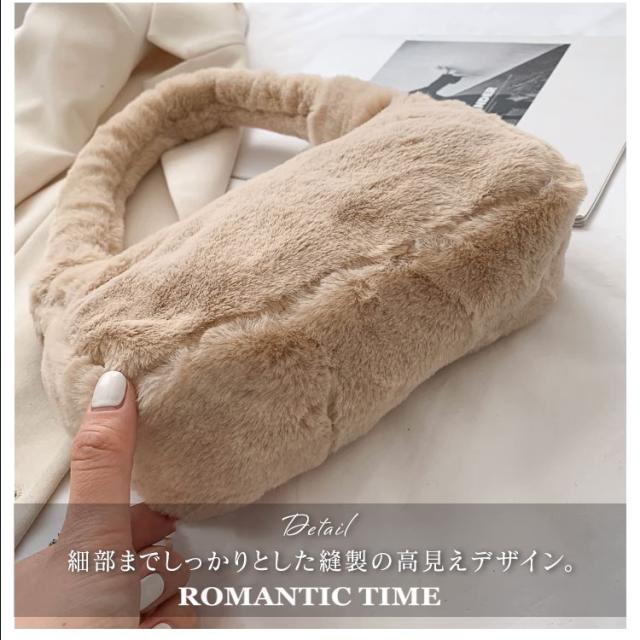 バッグ レディース 小さめ ミニバッグ スマホ かわいい もこもこ ふわふわ 秋 冬 おしゃれ 手提げバッグ ハンドバッグ ショルダーバッグ ポーチ 軽い ミニ 軽量 コンパクト 韓国 カバン ファッション フェミニン クリスマス プレゼント 送料無料 6
