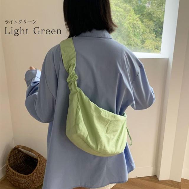 ショルダーバッグ レディース 斜めがけ 大人 トートバッグ 軽量 薄マチ 可愛い かわいい 軽い バッグ 小さめ 横長 ファスナー付き 女の子  おしゃれ 無地 カジュアル 肩掛け カバン 通勤 通学 学生 薄い 布 バッグ レディース 斜め掛け オシャレ くすみカラー 送料無料 10