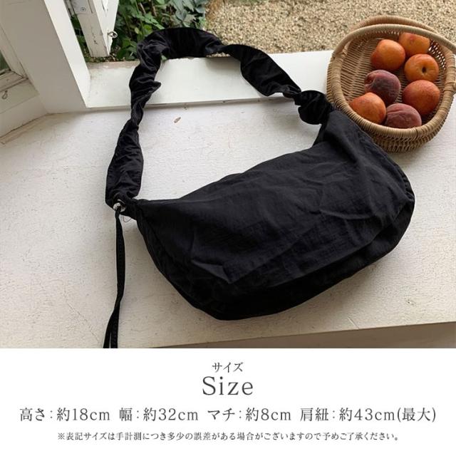 ショルダーバッグ レディース 斜めがけ 大人 トートバッグ 軽量 薄マチ 可愛い かわいい 軽い バッグ 小さめ 横長 ファスナー付き 女の子  おしゃれ 無地 カジュアル 肩掛け カバン 通勤 通学 学生 薄い 布 バッグ レディース 斜め掛け オシャレ くすみカラー 送料無料 11