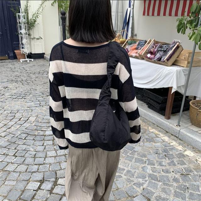 ショルダーバッグ レディース 斜めがけ 大人 トートバッグ 軽量 薄マチ 可愛い かわいい 軽い バッグ 小さめ 横長 ファスナー付き 女の子  おしゃれ 無地 カジュアル 肩掛け カバン 通勤 通学 学生 薄い 布 バッグ レディース 斜め掛け オシャレ くすみカラー 送料無料 11