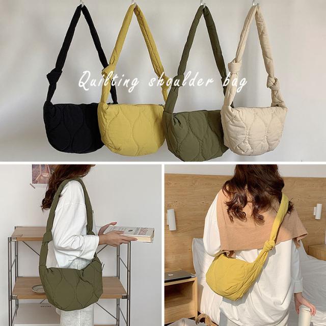 キルティング バッグ レディース 斜めがけ 大容量 ショルダーバッグ 小さめ 軽い クロスボディバッグ コンパクト カジュアル 布 キルティングバッグ トートバッグ おしゃれ かわいい 通勤 通学 大人 学生 軽量 バッグ レディース 斜め掛け オシャレ 可愛い 送料無料 2