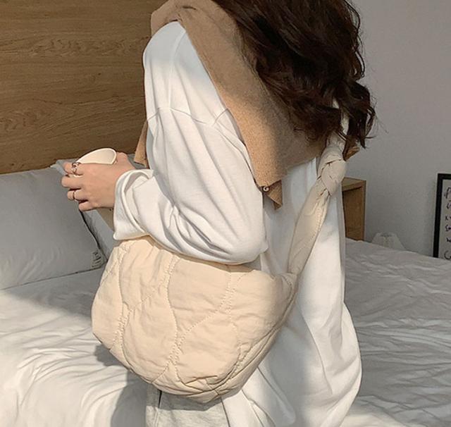 キルティング バッグ レディース 斜めがけ 大容量 ショルダーバッグ 小さめ 軽い クロスボディバッグ コンパクト カジュアル 布 キルティングバッグ トートバッグ おしゃれ かわいい 通勤 通学 大人 学生 軽量 バッグ レディース 斜め掛け オシャレ 可愛い 送料無料 9