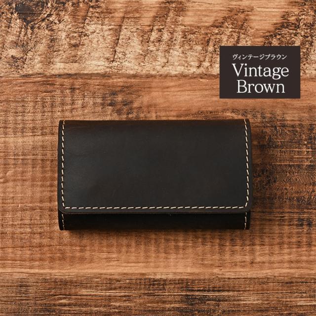 キーケース メンズ 本革 牛革 高級 おしゃれ 革 カードケース レザー 小さめ かっこいい ヴィンテージ 6連 鍵 20代 30代 40代 50代 お札入れ カード入れ 収納 ハンドメイド プレゼント ギフト ブランド 青 緑 大学生 社会人 父の日 鍵 ケース カード 送料無料 9