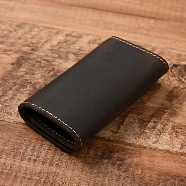 キーケース メンズ 本革 牛革 高級 おしゃれ 革 カードケース レザー 小さめ かっこいい ヴィンテージ 6連 鍵 20代 30代 40代 50代 お札入れ カード入れ 収納 ハンドメイド プレゼント ギフト ブランド 青 緑 大学生 社会人 父の日 鍵 ケース カード 送料無料 15