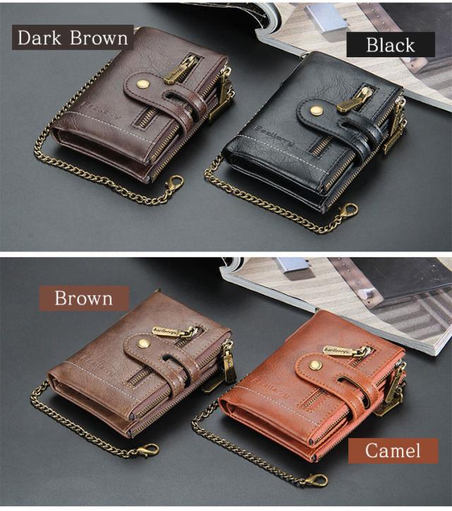 財布 メンズ 二つ折り 革 レザー カード入れ かっこいい おしゃれ ファスナー カード たくさん入る アメカジ 便利 ウォレットチェーン カジュアル コンパクト サイフ 機能性 チェーン ヴィンテージ 小さい財布 薄い 20代 30代 40代 50代 送料無料 8