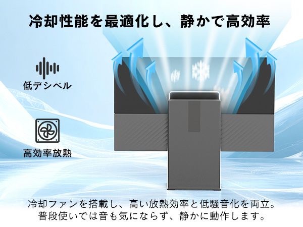 27インチ一体型PCの具体的な寸法とサイズ感
