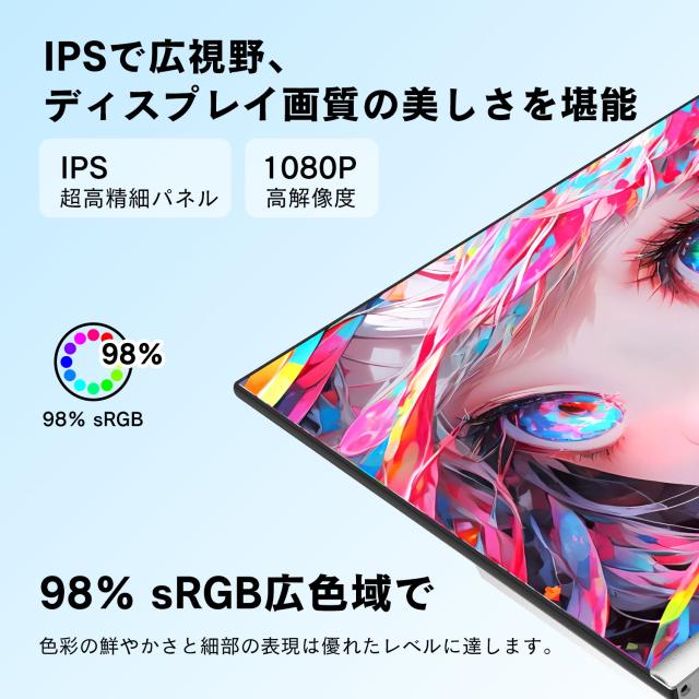 27インチ一体型PCの背面デザイン 各種接続ポート