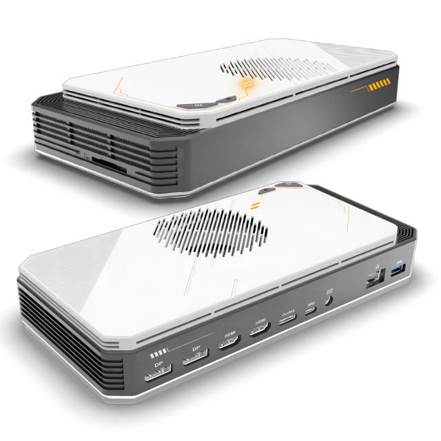 外付けGPUボックス eGPU BOX AMD RX 7600M-XT メモリ8GB GDDR6