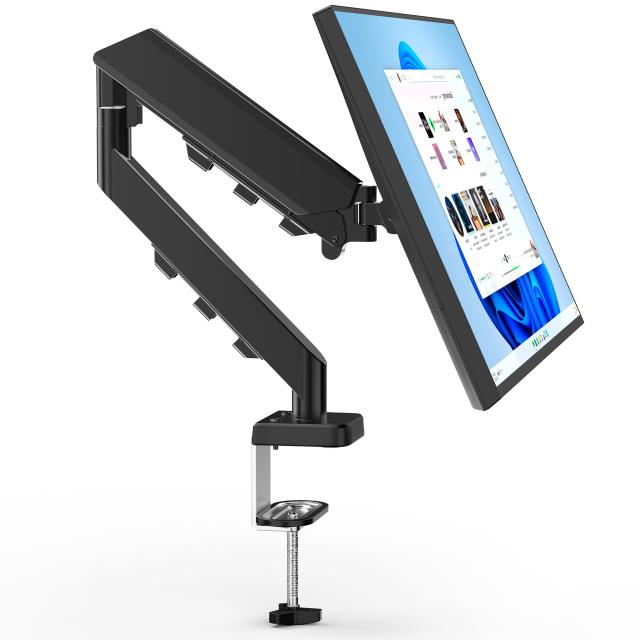 モニターアーム パソコンモニターアーム 10〜32インチ 対応 耐荷重2〜10kg 高さ調節 角度調節 テレワーク 在宅作業 リモートワーク